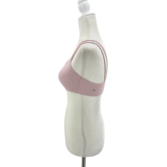 Lululemon Womens 6 B/C Sports Bra Like A Cloud Longline Bra Light Support Lavend - Picture 3 of 9
